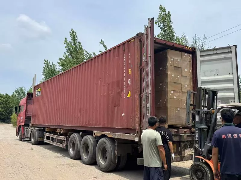 40.000 ролни висококвалитетне траке испоручено директно у Јапан: поруџбина из иностранства успешно испоручена