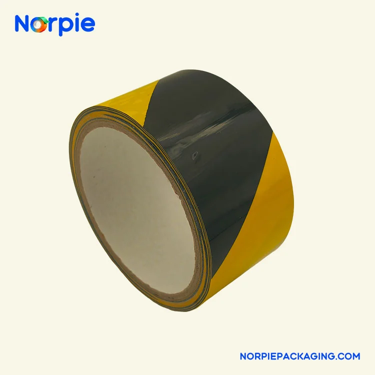 Црно-жута трака упозорења