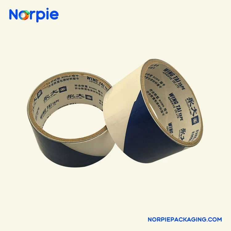 Плаво-бела трака упозорења