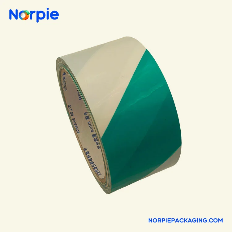 Зелено-бела трака упозорења