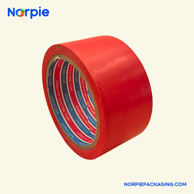 Чиста црвена трака упозорења