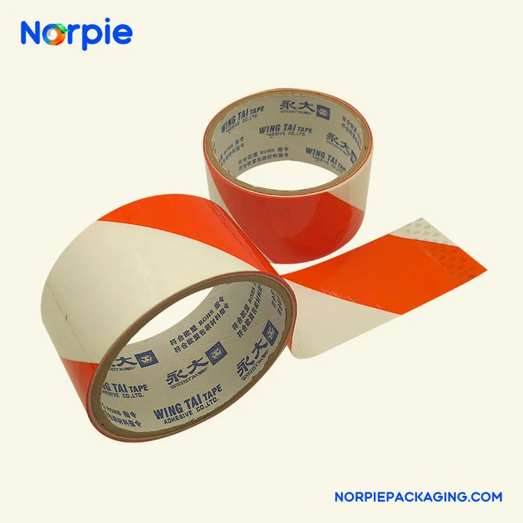 Црвено-бела трака упозорења